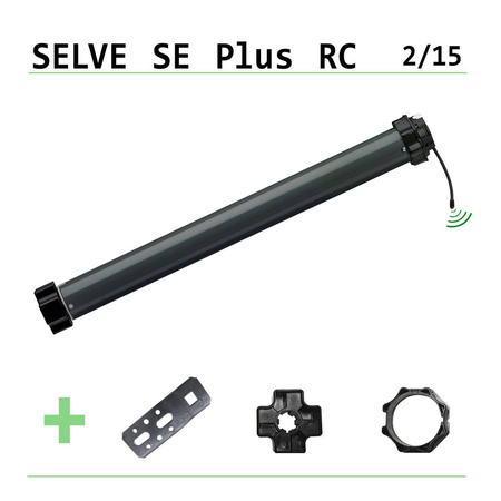 SELVE SE Plus RC Universalantrieb für viele Anwendungen Rollladenantrieb 2/15