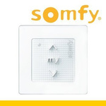 Somfy Smoove Origin iO Pure inkl. Smoove Rahmen für Rollladen Markise