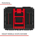 Kistenberg Mobile Kiste HEAVY KHVWM Modularer Korpus 450 x 360 x 640 mm