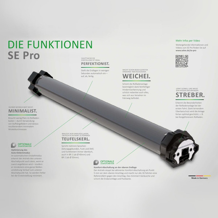 SELVE SE Pro 2/15 Der Rollladenantrieb mit Hinderniserkennung KOMPLETT NEU
