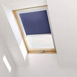 VELUX Verdunkelungsrollo DKL M08 1100S 78X140 Dachfenster DUNKLE MARINE RAL1100