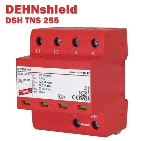 DEHNshield TNS 255 941400 DEHN Schutzlösungen Überspannungsbegrenzer 