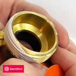 BANDLOO JP50000 – Tauchpumpe Jung U3KS + 10 m Schlauch + Geka 1 1/4" + Zubehör
