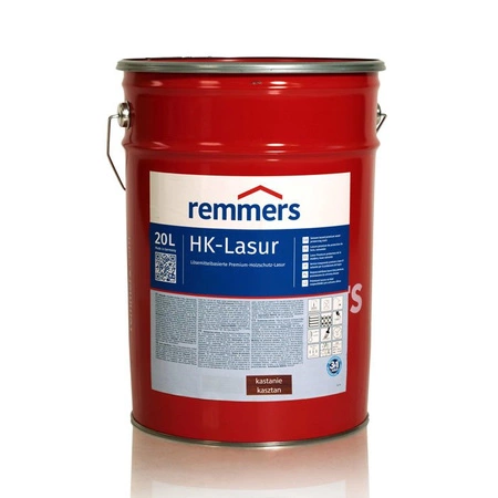 Remmers HK Lasur 20 L Kastanie – 3in1 Holzschutzmittel