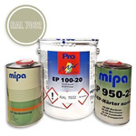 Mipa 2K EP 100-20 Grundierung Epoxidharz RAL7032 + Härter + Verdünnung 7 kg