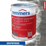 Remmers HK-Lasur Grey Protect 2,5 L Graphitgrau – 3in1 Holzschutzmittel