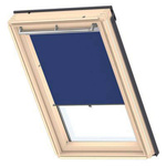 VELUX RHL PK00 9050 Sichtschutzrollo Rollo mit Haltekrallen für Dachfenster GGU GPU GTU GHU PK04 PK06 PK08 PK10 P04 P06 P08 P10 Dunkelblau