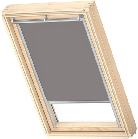 OUTLET VELUX DKL M06 0705S 78x118 cm Verdunkelungsrollo 78x118 Dachfenster Grau 