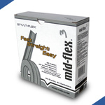 STRAIT-FLEX MID-FLEX MF300 Eckschutzschiene 77mm x 15m für Innenecken/Außenecken