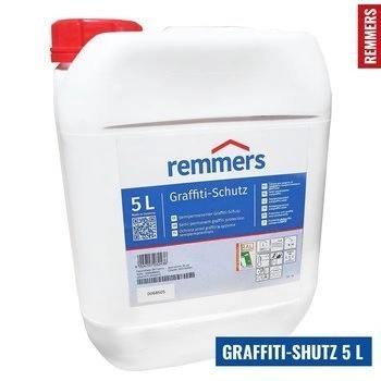 Remmers Graffiti-Schutz Schutzsysteme Imprägnierung Anti Graffiti 5 Liter