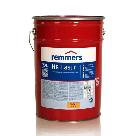 Remmers HK Lasur 20 L Kiefer – 3in1 Holzschutzmittel