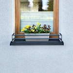 Blumenkasten Halterung für die Fensterbank, Fensterbank-Absturzsicherung, Fenstergitter für Blumenkästen MODERN STYLE