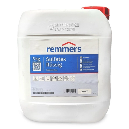 OUTLET Remmers Sulfatex flüssig Schutz gegen Mauersulfate Salzbehandlung 5 kg