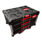 Milwaukee MODULARE WERKZEUGKASTEN PACKOUT 3 DRAWER TOOL BOX 560 x 410 x 360 IP65