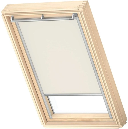 OUTLET VELUX Rolladen Verdunkelungsrollo Jalousien Dachfenster 114x118 RAL1085