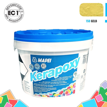 MAPEI Kerapoxy Epoxy Grout Gelb Nr 150 2 kg