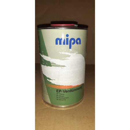 OUTLET Mipa EP Verdünnung für Epoxy - Systeme entzündlich 1L Farblos