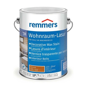 Remmers WOHNRAUM-LASUR KIRSCHE 2,5L