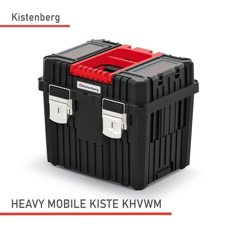 Kistenberg Mobile Kiste HEAVY KHVWM Modularer Korpus 450 x 360 x 640 mm