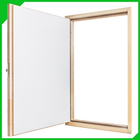 FAKRO Kniestocktür DWK 55/60/70 x 80/90/10/110 Drempeltür mit Wärmedämmung 