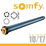 Somfy Oximo 50 io 10/17 Funk-Rohrmotor Antrieb Rollladenmotor Mitnehmer E-SW 60