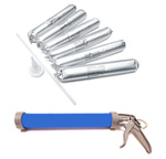 Set SCHOMBURG Aquafin I380 6x550ML + Spritze Abdichtung Keller Horizontalsperre