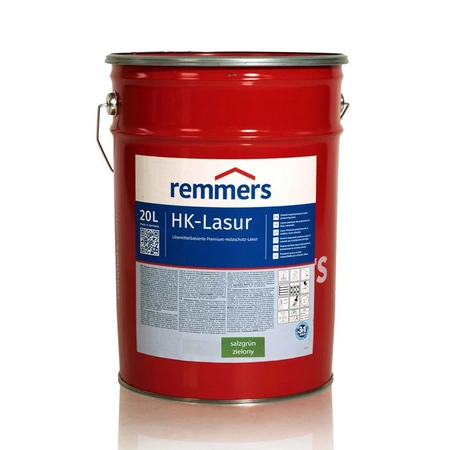 Remmers HK Lasur 20 L Salzgrün – 3in1 Holzschutzmittel