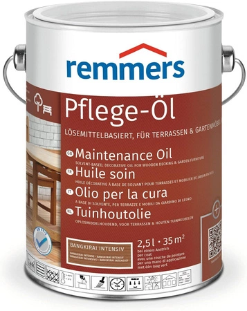 Remmers Pflege-Öl Bangkirai Intensiv 2,5L wasserabweisendes Holzöl wetterfest