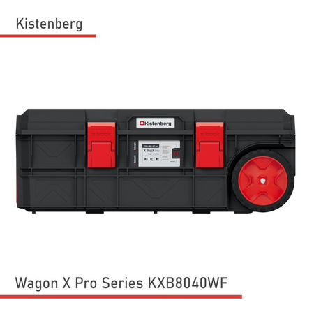 Kistenberg Wagon X Pro Series Robuster Werkzeugkasten Werkstatt Werkzeugkoffer