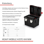 Kistenberg Mobile Kiste HEAVY KHVWM Modularer Korpus 450 x 360 x 640 mm
