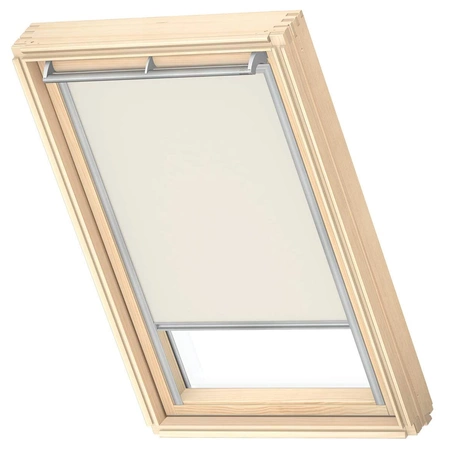 OUTLET VELUX DKL S08 1085S Hellbeige Verdunkelungsrollo für Dachfenster 114x140