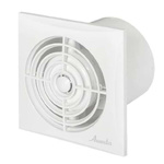 Lüfter SILENCE WZ100 AWENTA  Ø100 ABS WEISS Abluftventilator Leise Ventilator