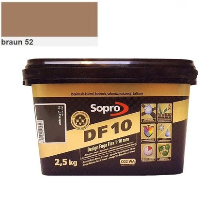 SOPRO DesignFuge Flex DF10 BRĄZ 52