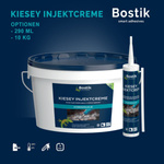 BOSTIK KIESEY Injektionscreme Horizontalsperre Kartusche 290 ML INJECTCREME