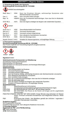WEBER weber.tec 944 Injektionsharz PU Abdichtung für Mauerwerk Beton 1KG