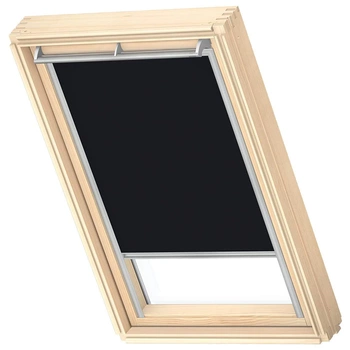 OUTLET VELUX DKL 102 3009S Schwarz Verdunkelungsrollo für Dachfenster  55x78 cm