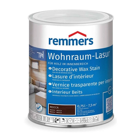 OUTLET Remmers WOHNRAUM-LASUR MOCCA 0,75L