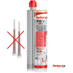 FISCHER Injektionsmörtel FIS V 360 S Hochleistungsmörtel 360 ml