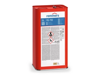 Remmers IG-10 Imprägniergrund IT 5L Holzschutz Holzimprägnierung Farblos 