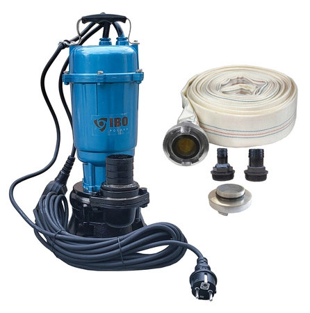 IBO Abwasserpumpe Magnum 2900 für Kläranlagen & Abwassertanks Schwimmer 230V 20m