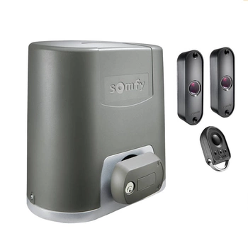 Somfy Elixo 500 3S iO EE Pack Torantrieb Schiebetore Per Funk HOFTORANTRIEB