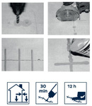 BOSTIK ARDAGRIP LIQUID Vergussmasse auf Basis modifizierter Epoxidharze 750 ML