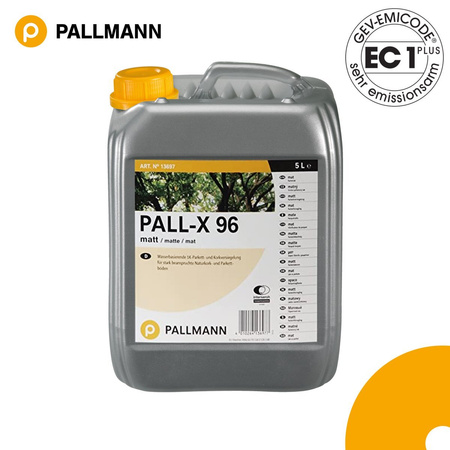 PALLMANN PALL-X 96 matt Holzfußböden Naturkorkböden Parkettversiegelung 5 L