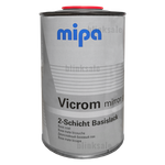 MIPA Vicrom Mirror Glaze Basislack Chromelack Spiegel Felgenlack Autolack 1L