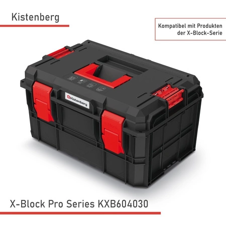 Kistenberg X Block PRO robuster Werkzeugkasten 546 x 380 x 307 mm