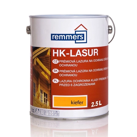 OUTLET Remmers Aidol HK Lasur Holzlasur Holzschutz 2,5 L - Kiefer