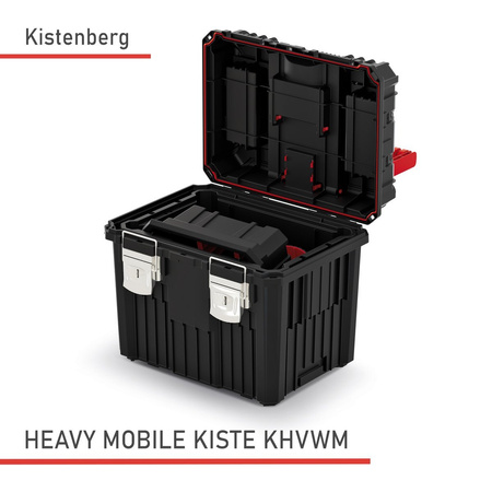 Kistenberg Mobile Kiste HEAVY KHVWM Modularer Korpus 450 x 360 x 640 mm