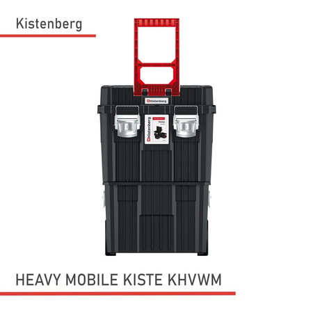 Kistenberg Mobile Kiste HEAVY KHVWM Modularer Korpus 450 x 360 x 640 mm