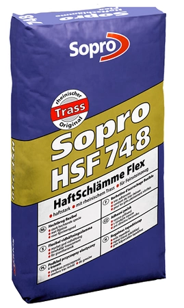 SOPRO HSF 748 Haftschlämme Flex Dichtschlämme Mörtel 25 KG