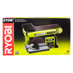 Ryobi RBDS4601G Band- und Tellerschleifer 375W mit Staubabsauganschluss